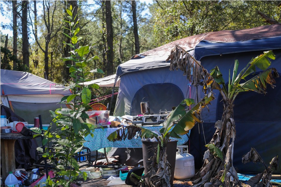 Karen's Tent