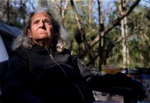 In Ocala, strict policing pushes the homeless out of sight